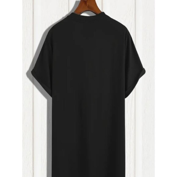 "Boots on the Ground" Unisex Western Cowboy Style 100% Cotton T-Shirt XL Black - Picture 2 of 5